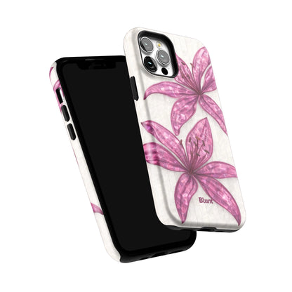 Purple-Floral-Luster-iphone-case-iPhone 12 Pro-5