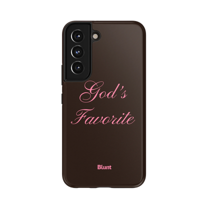 Gods Favorite Brown Samsung Case