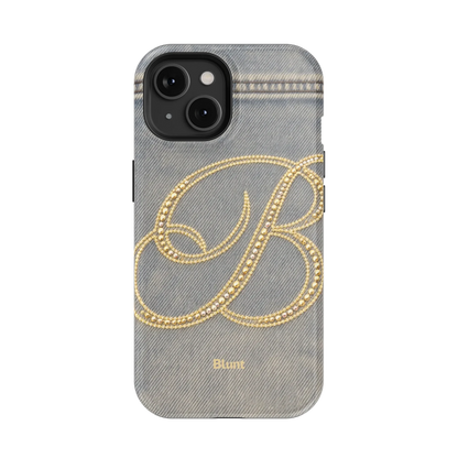 Bold B iPhone Case