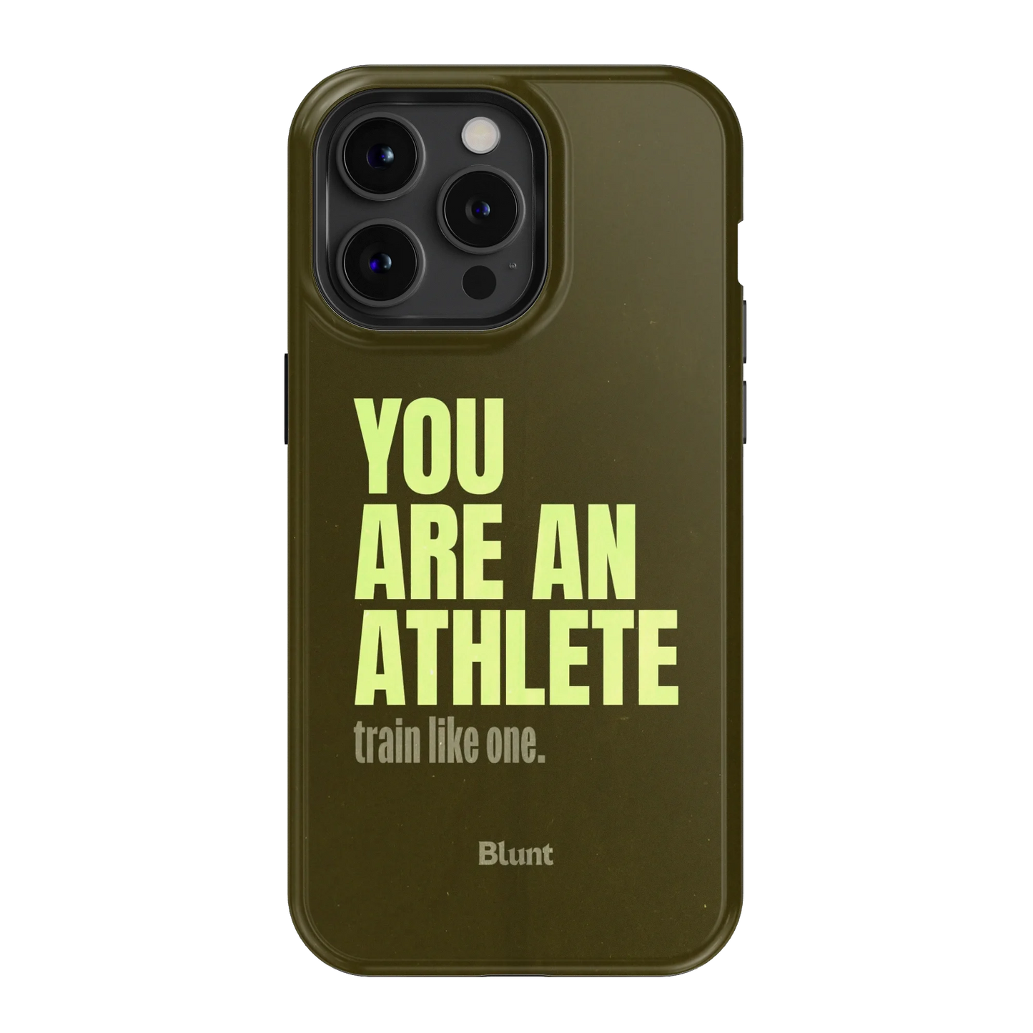 Athlete iPhone Case