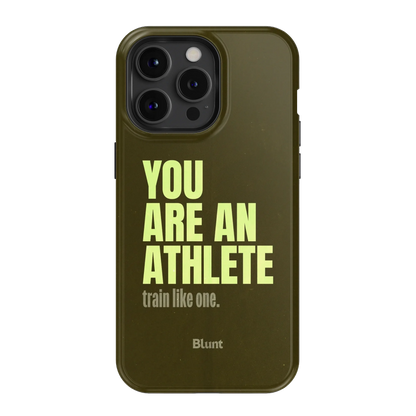 Athlete iPhone Case