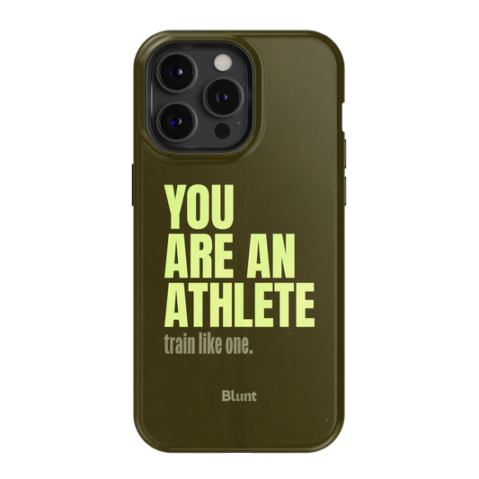Athlete iPhone Case