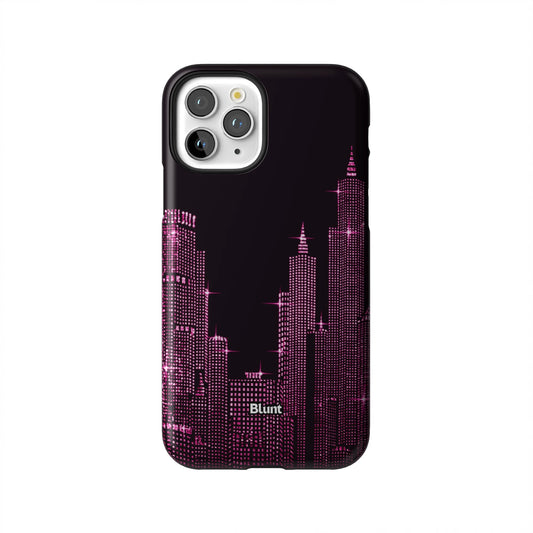 Pink-NYC--SKYELINE-iphone-case-iPhone 11 Pro-1