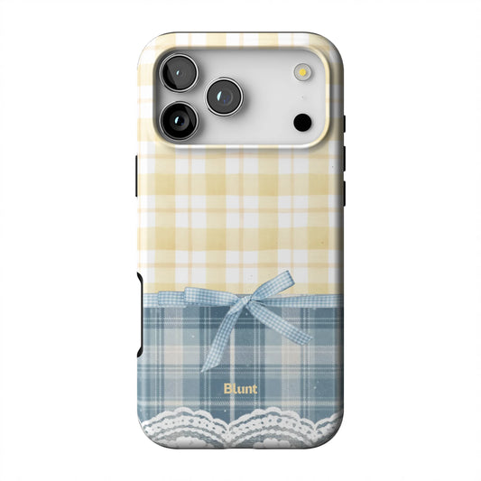 Blue-Lemonplaid-iphone-case-iPhone 17 Pro Max-1