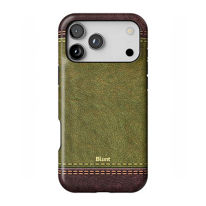 Hunter Green iPhone Case