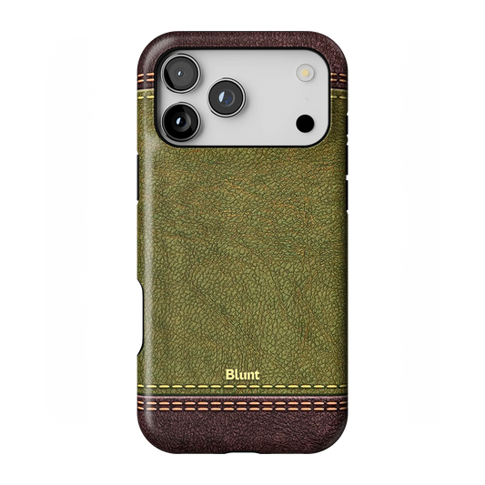 Hunter Green iPhone Case