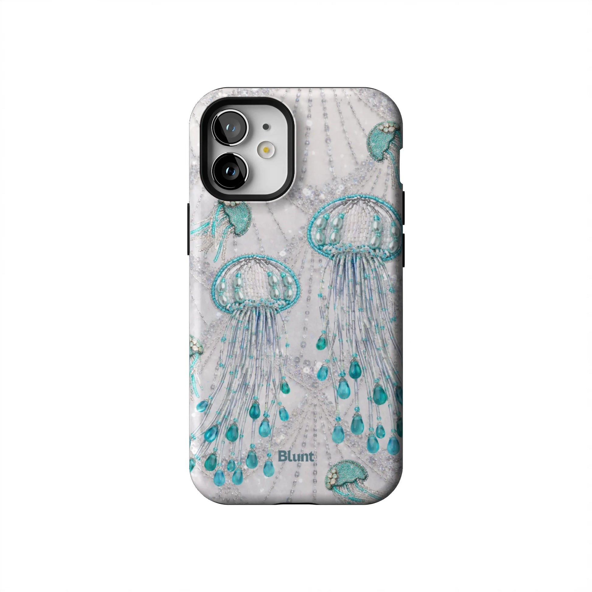 Silver-Jelly-iphone-case-iPhone 12 Mini-1