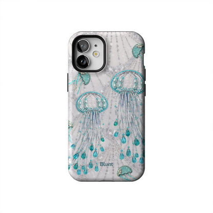 Silver-Jelly-iphone-case-iPhone 12 Mini-1