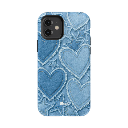 Heart Stitch iPhone Case