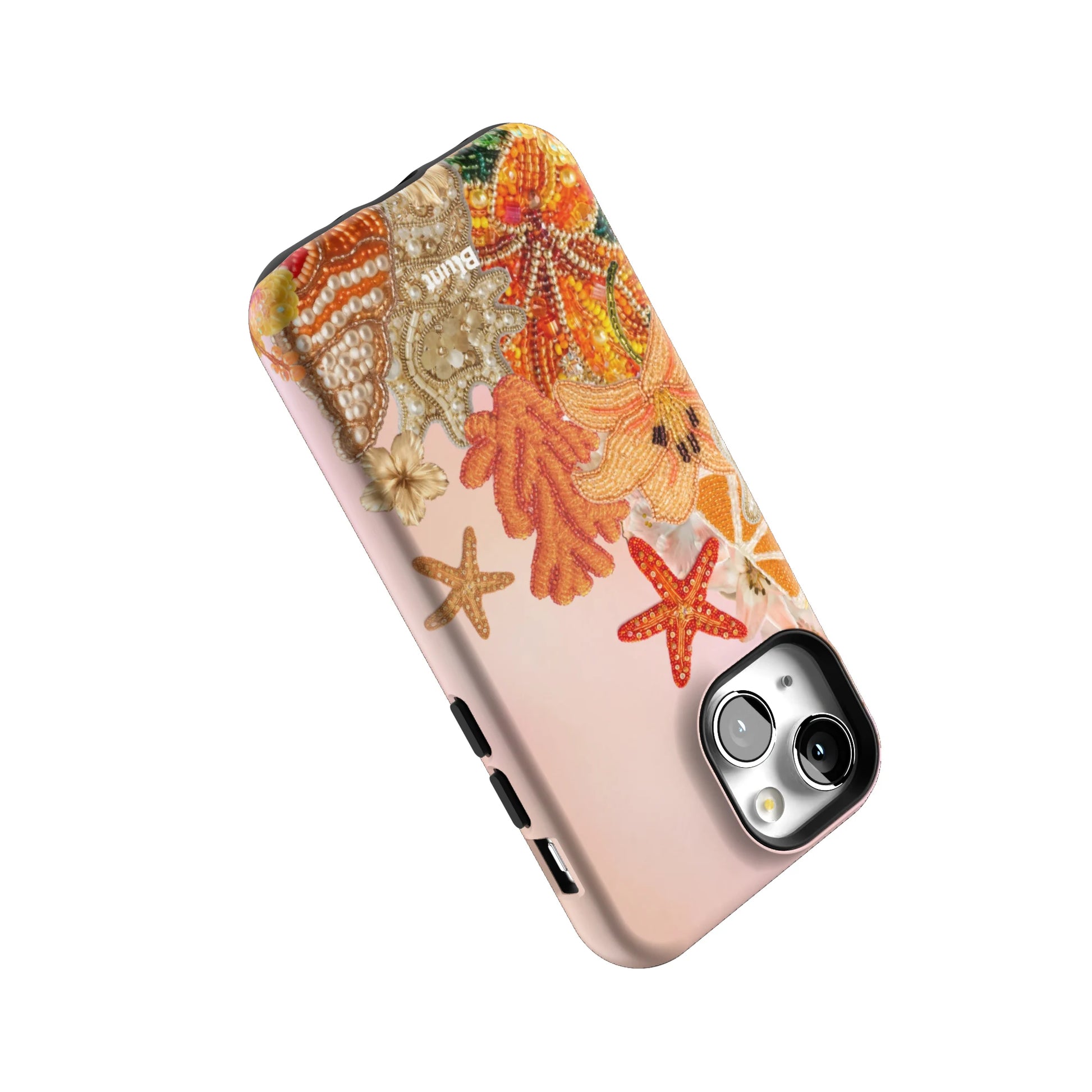 Peach-Treasures-iphone-case-iPhone 13 Mini-4