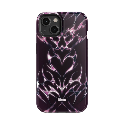 Eclipse Heart iPhone Case
