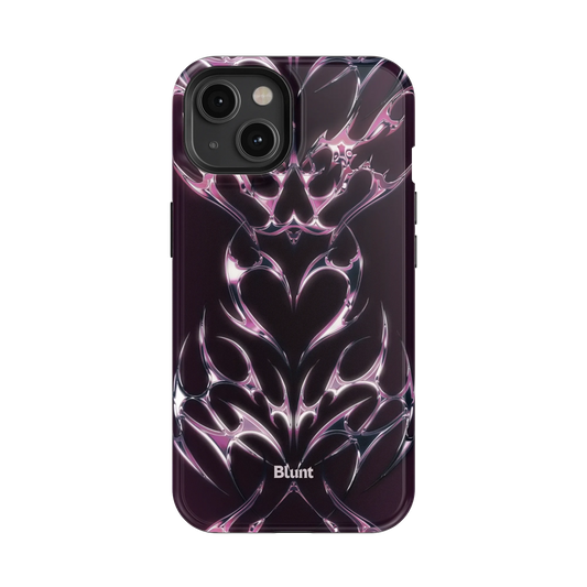 Eclipse Heart iPhone Case