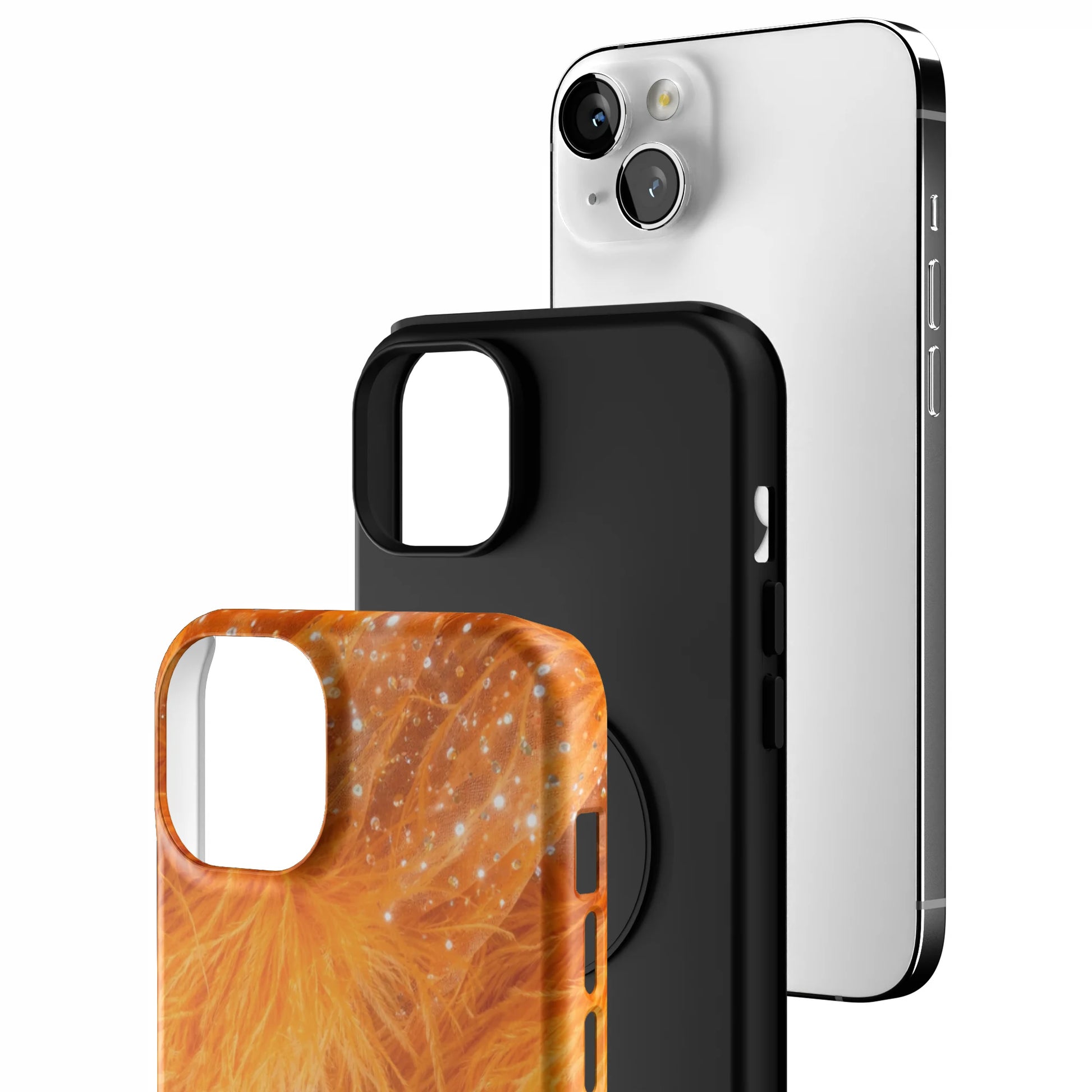 Marigold-Fuzz-iphone-case-iPhone 14 Plus-3