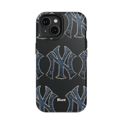 Patchwork Newyorker iPhone Case