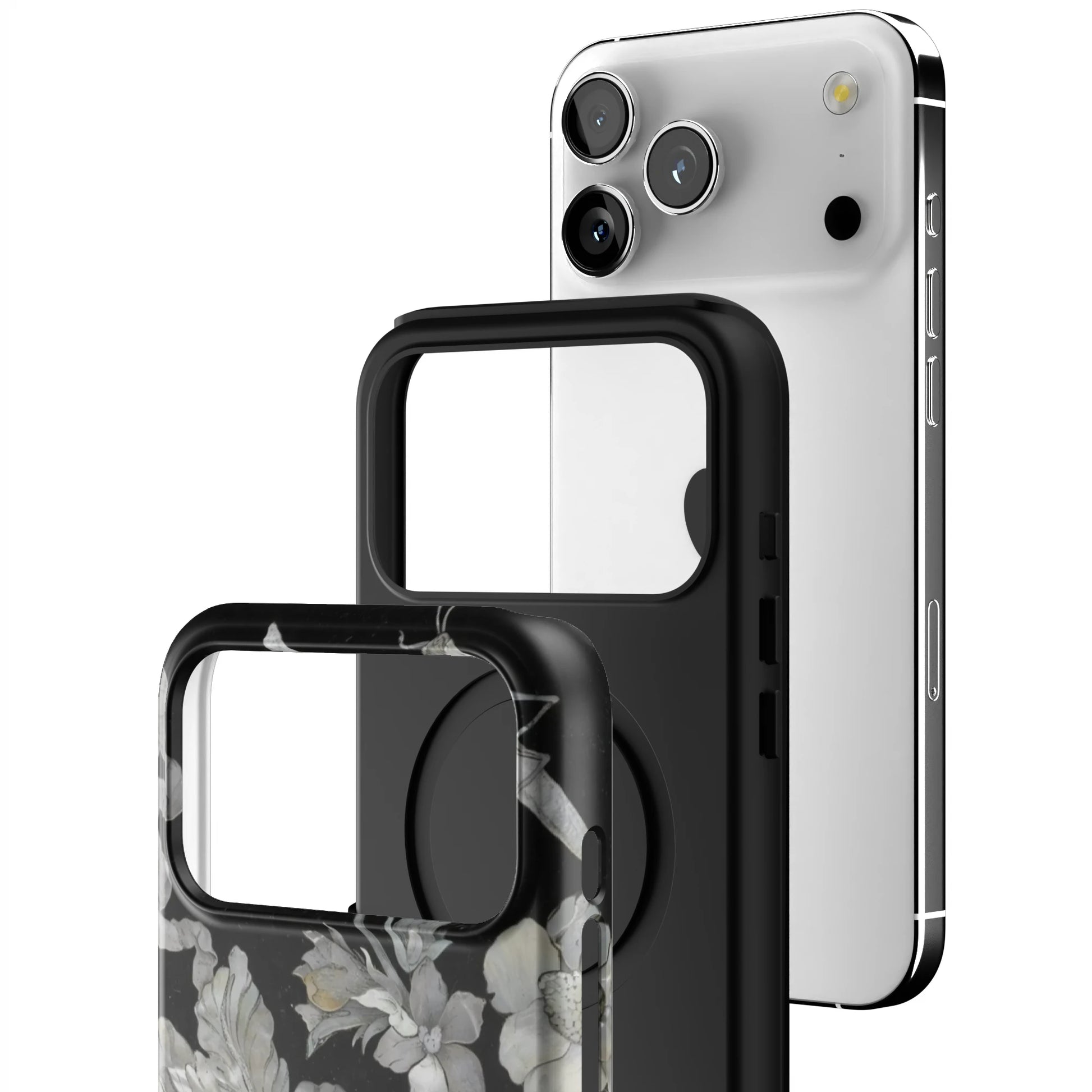 Silver-Garden-iphone-case-iPhone 17 Pro Max-3