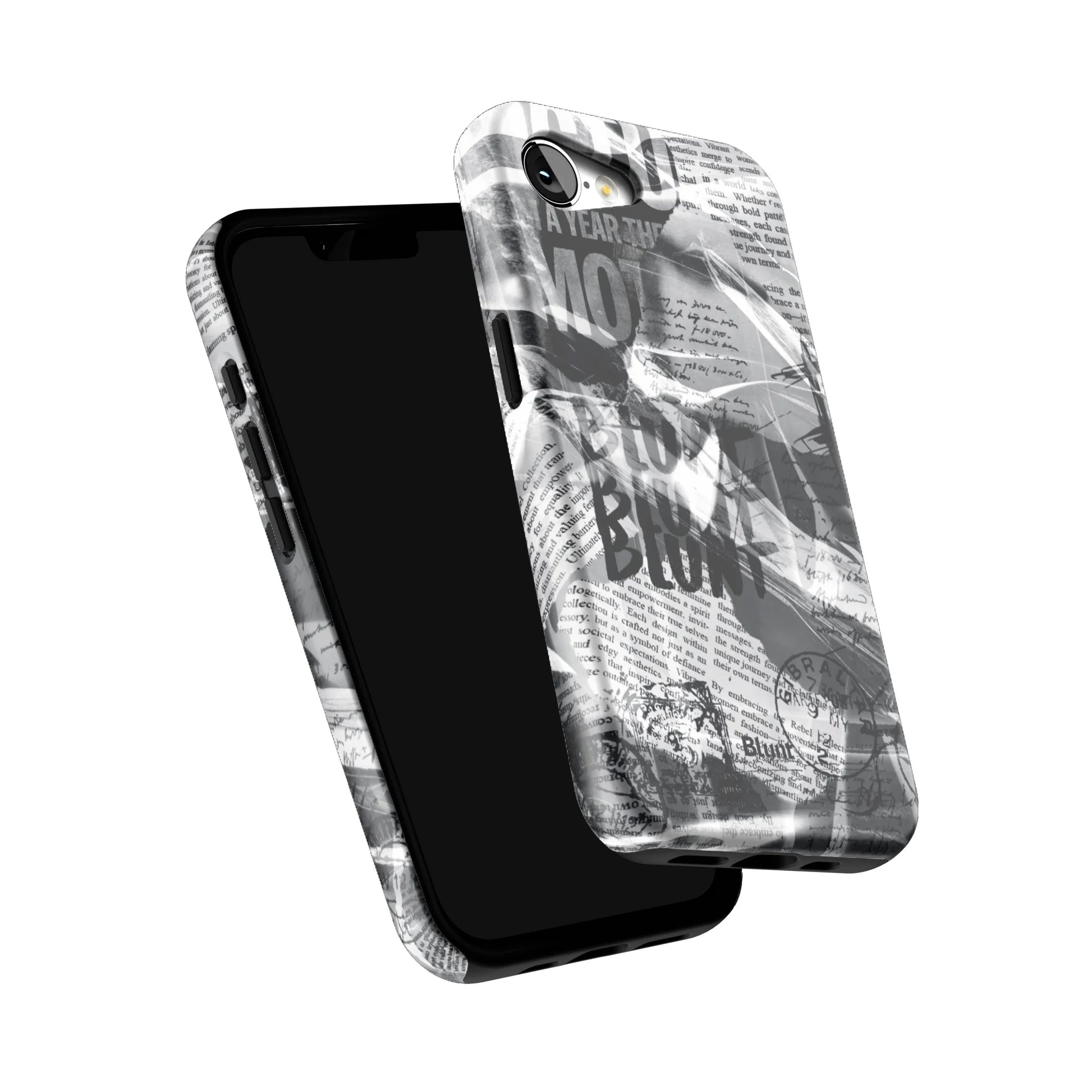 Black-Love-Letter-iphone-case-iPhone 17 E-5