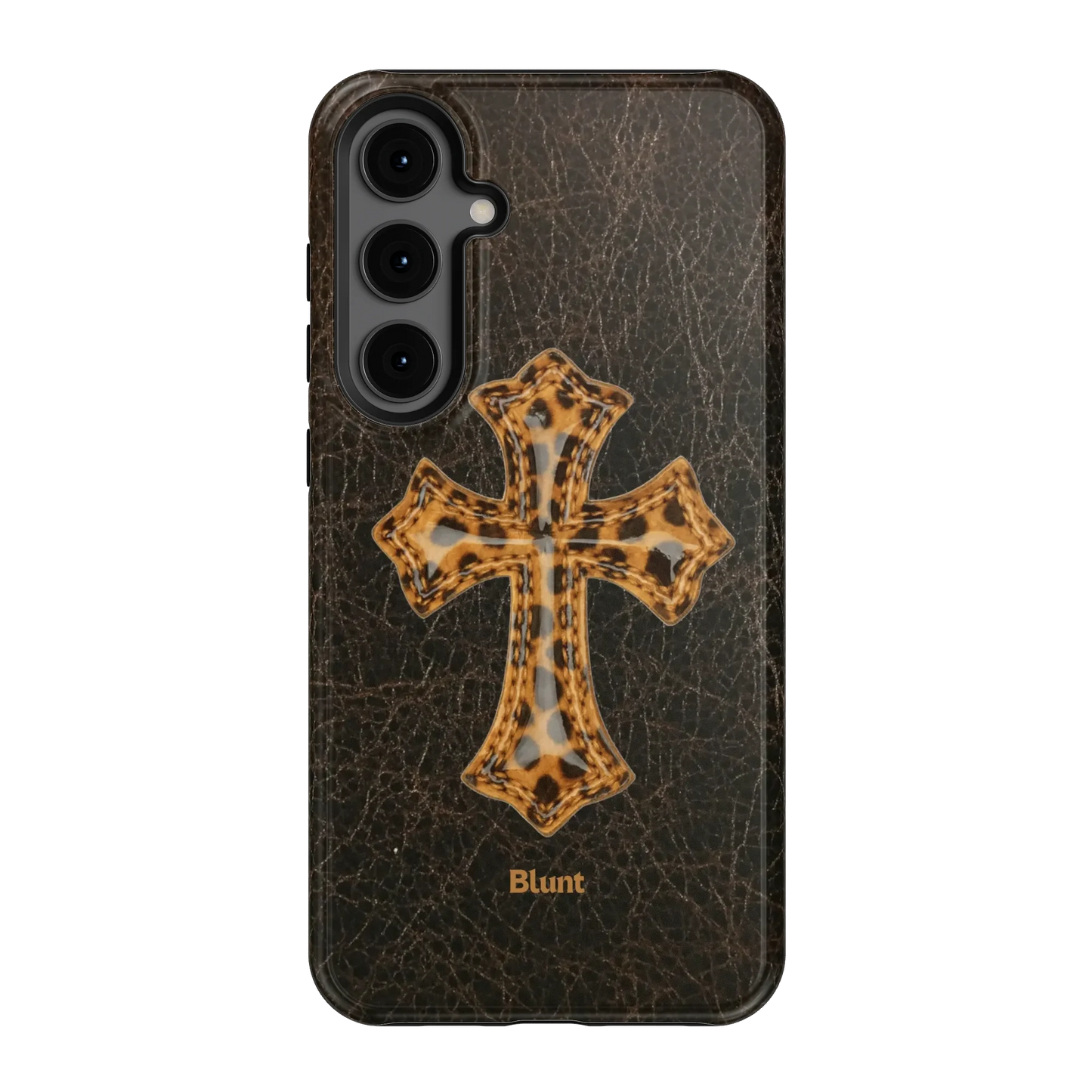 Golden Celine Samsung Case