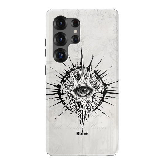 Crowned-Eye-samsung-case-Galaxy S25 Ultra-1