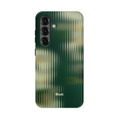 Forest Blur Samsung Case