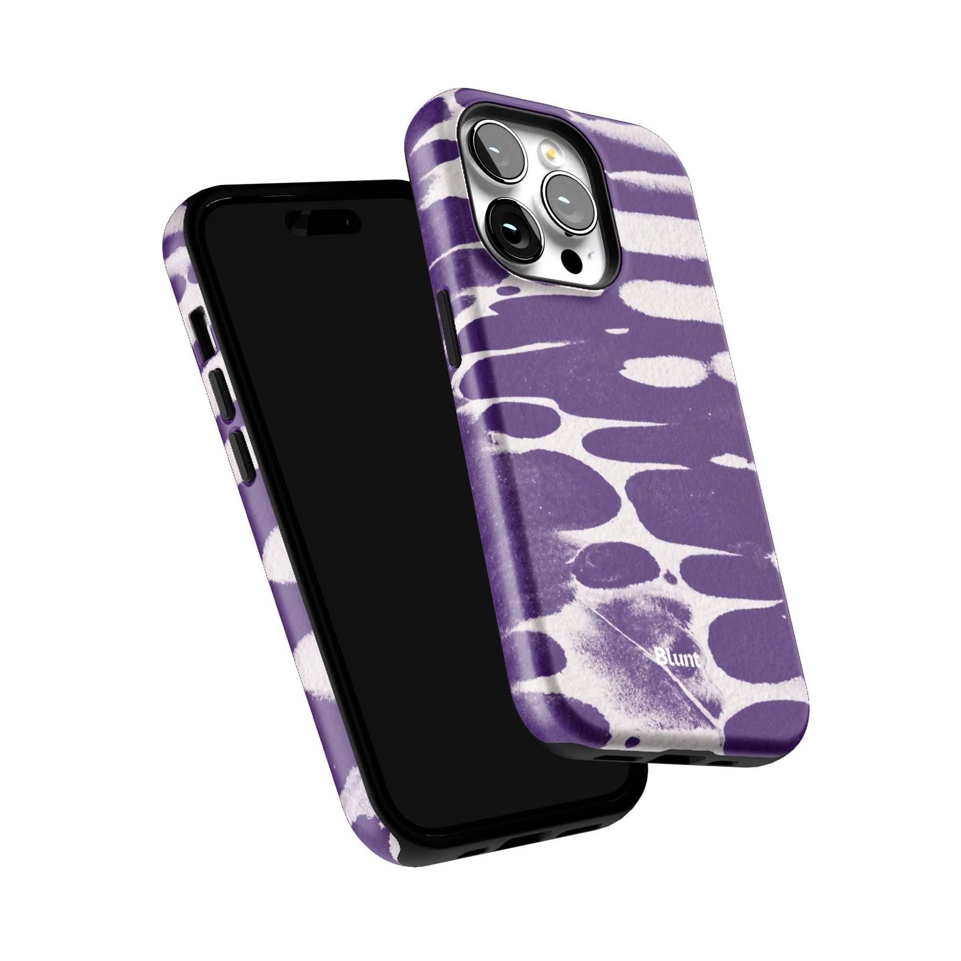 Plum-Noir-Abstract-iphone-case-iPhone 14 Pro-5