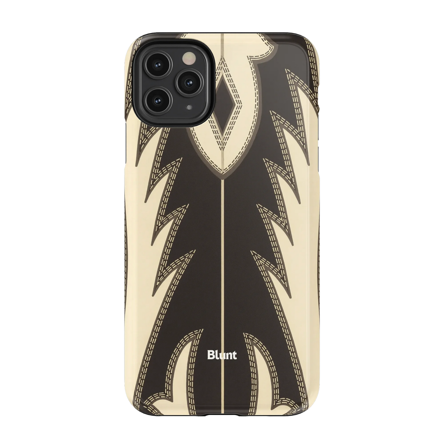 Night boots iPhone Case