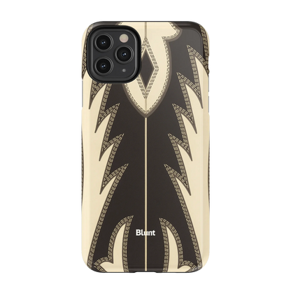 Night boots iPhone Case
