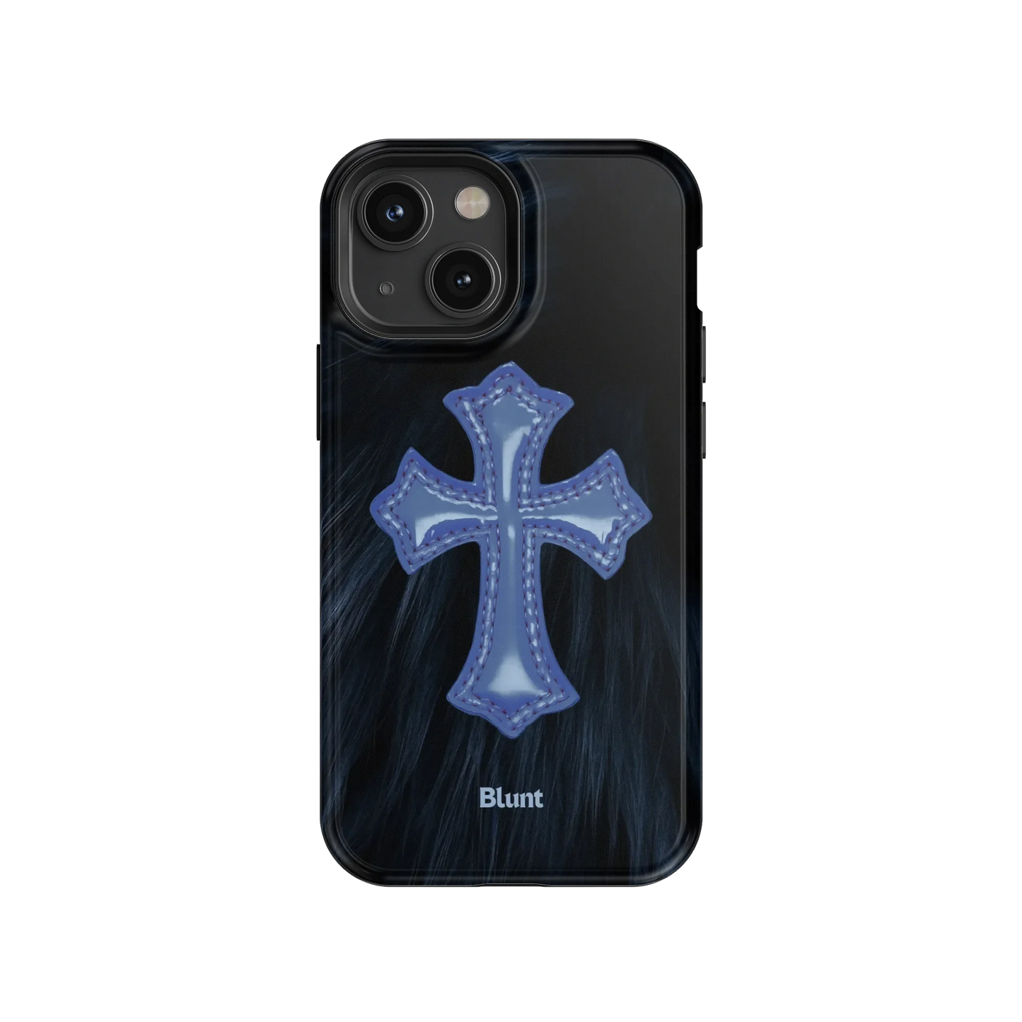Saint Indigo iPhone Case