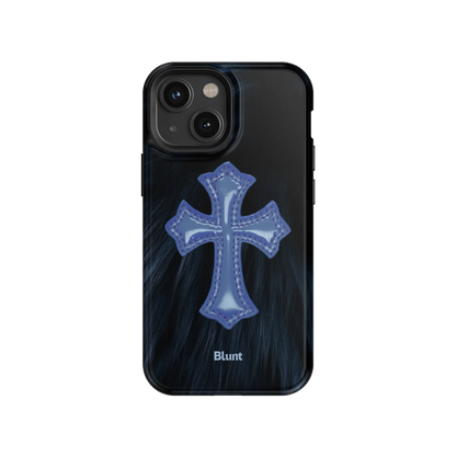 Saint Indigo iPhone Case