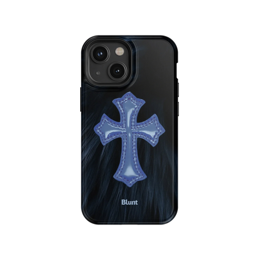 Saint Indigo iPhone Case