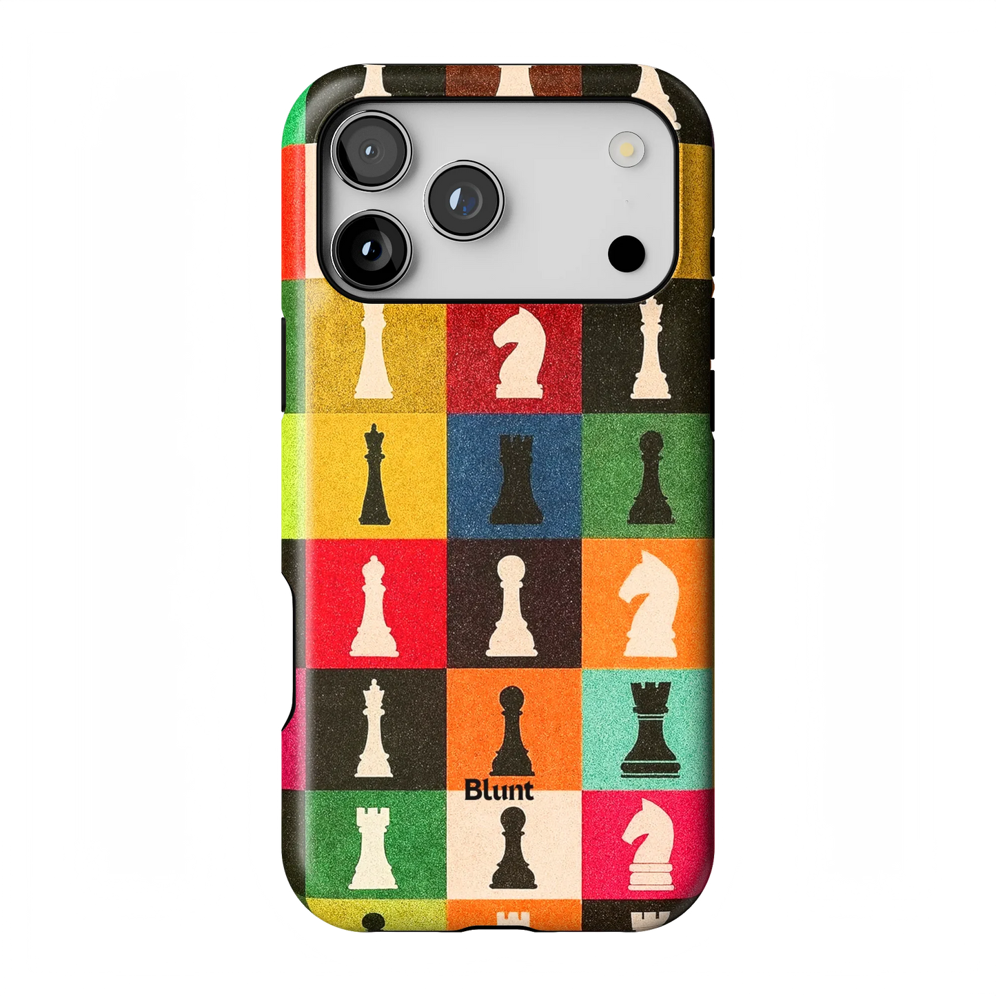 Chess Grid iPhone Case