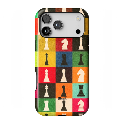 Chess Grid iPhone Case