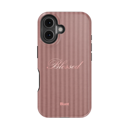 Blessed Mocha iPhone Case