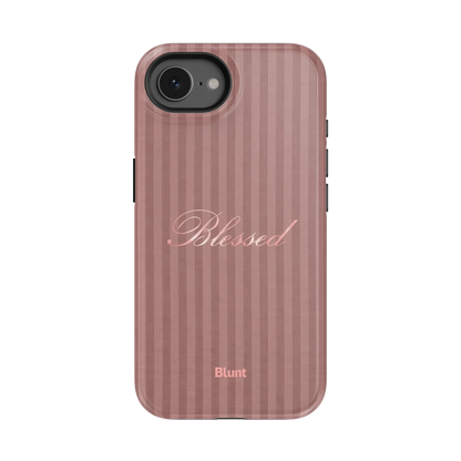 Blessed Mocha iPhone Case
