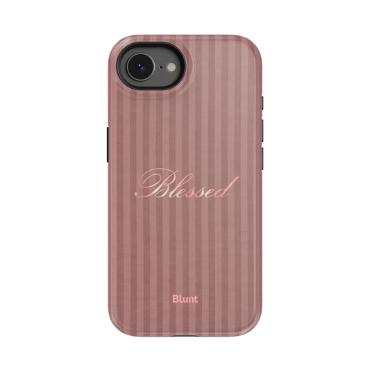 Blessed Mocha iPhone Case
