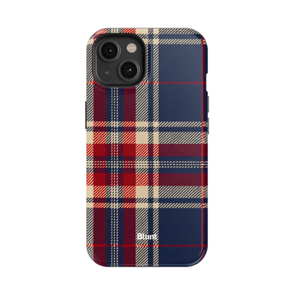 Plaid Union iPhone Case