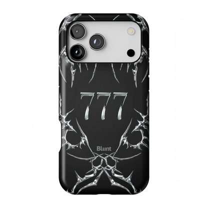 Lucky Chrome iPhone Case