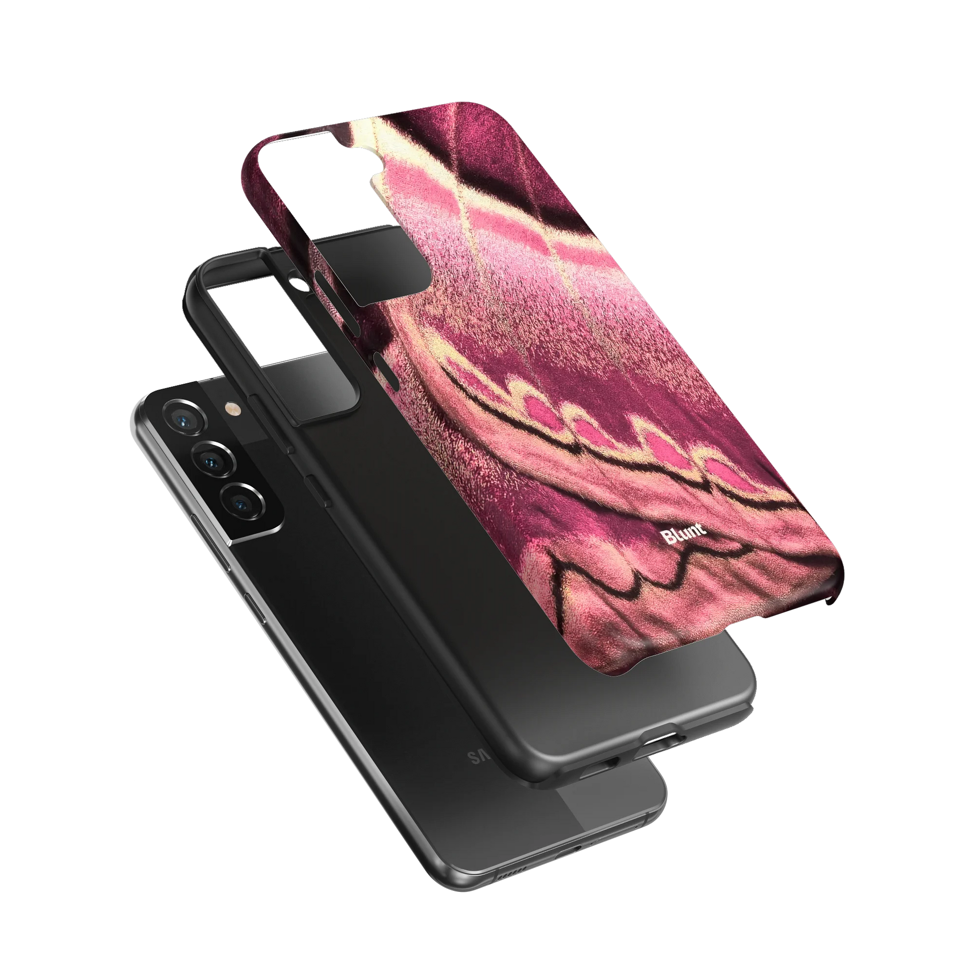 Pink-Raya-samsung-case-Galaxy S22 Plus-3