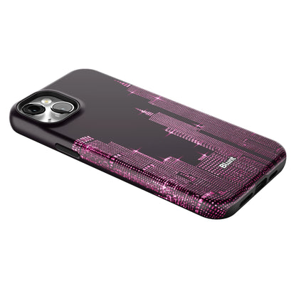 Pink-NYC--SKYELINE-iphone-case-iPhone 14 Plus-2