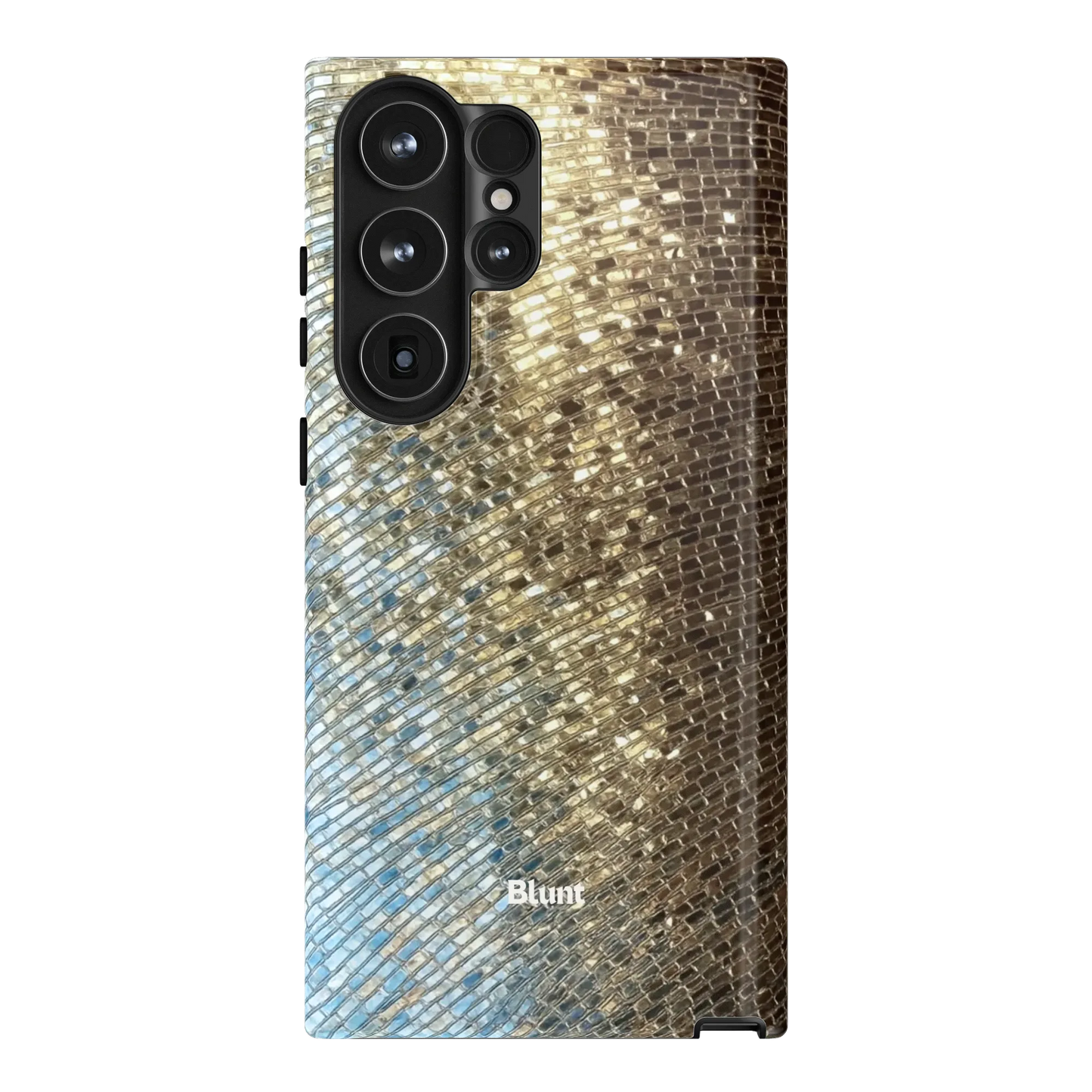 Bronze Static Samsung Case