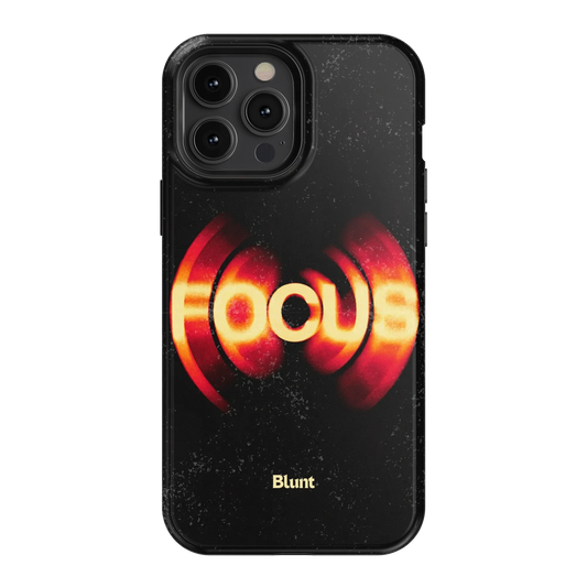Laser Focus iPhone Case