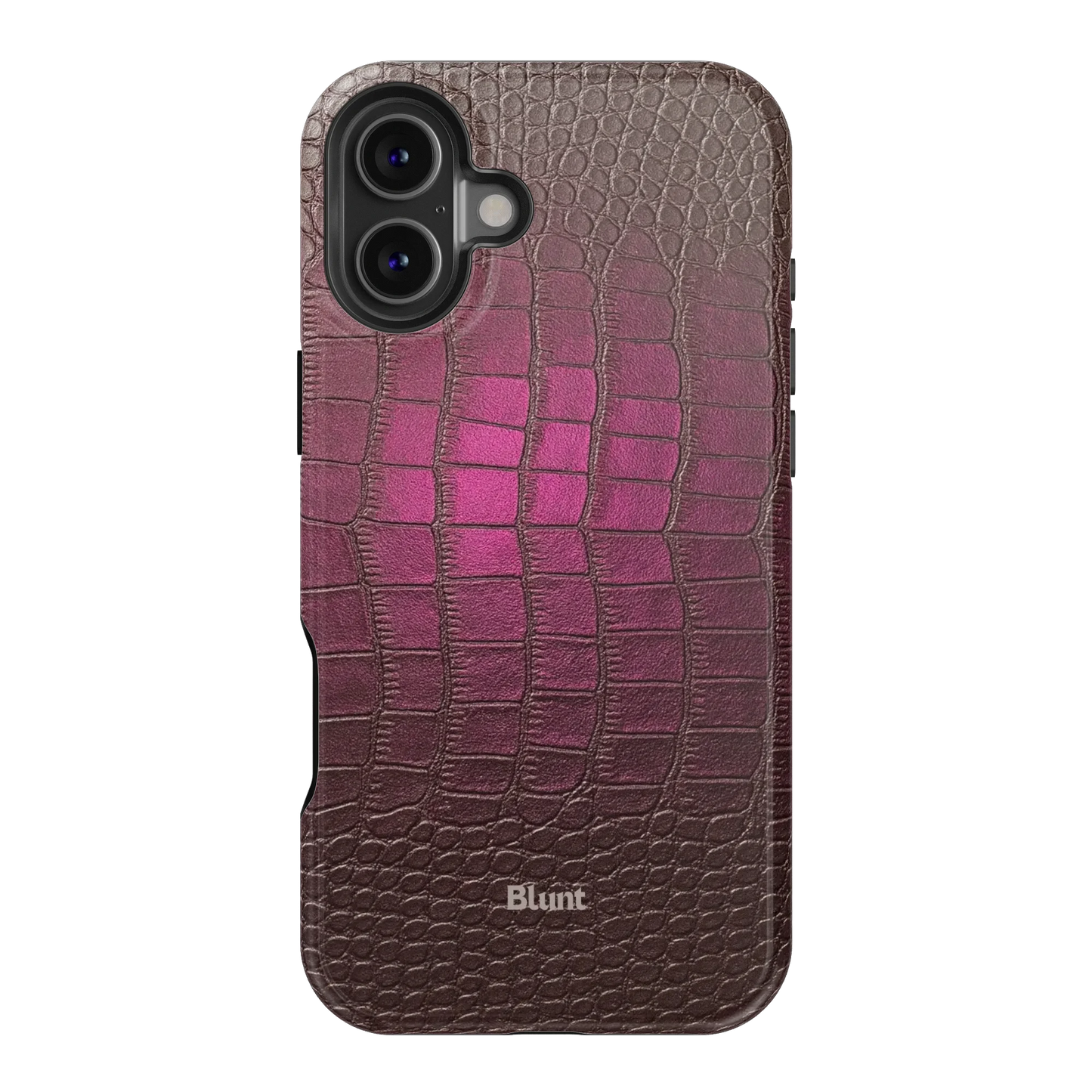 Fuchsia iPhone Case