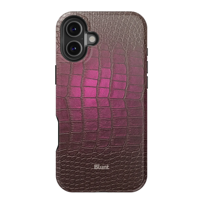 Fuchsia iPhone Case