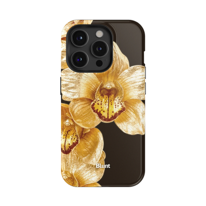Molten Orchid iPhone Case
