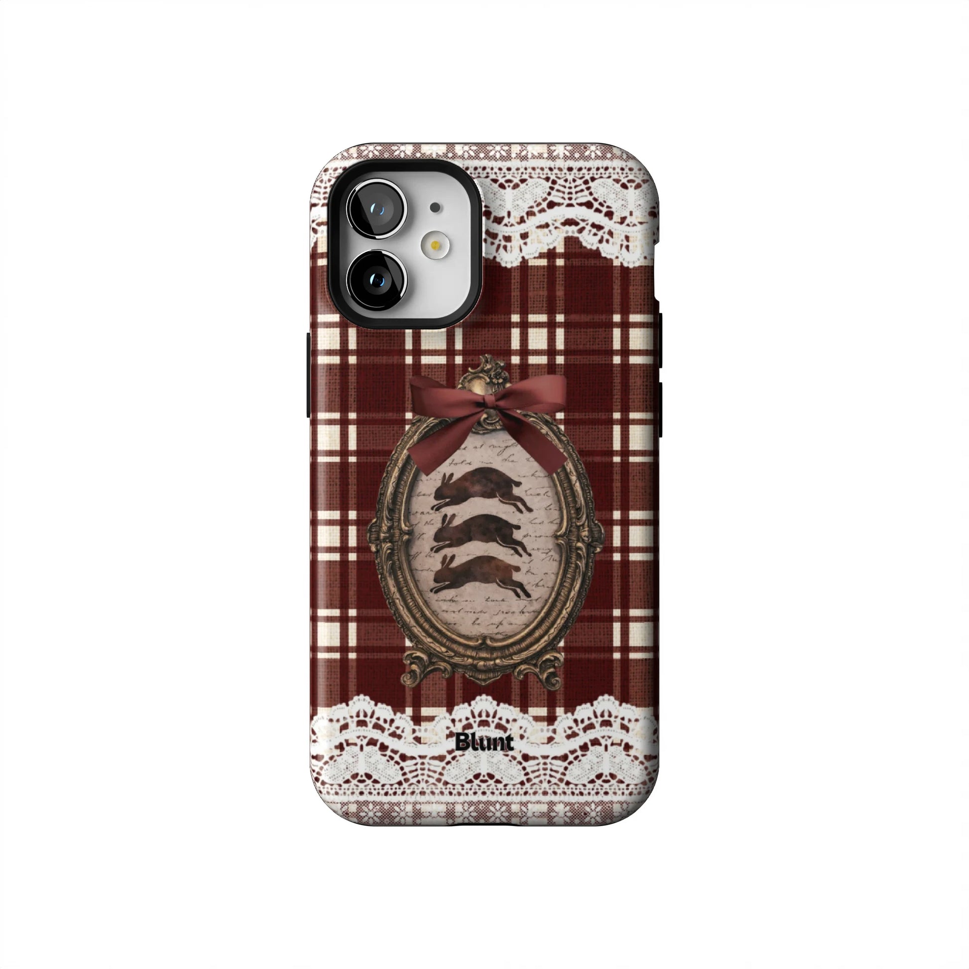 PICNIC-RABBIT-iphone-case-iPhone 12 Mini-1