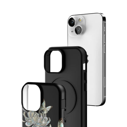 Floral-Void-iphone-case-iPhone 13 Mini-3