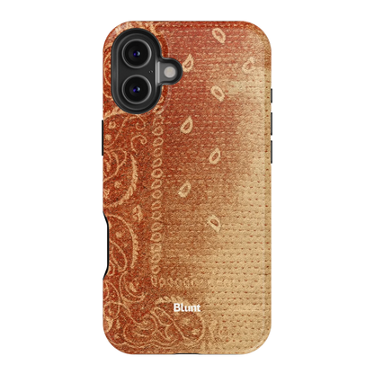 Rustic iPhone Case
