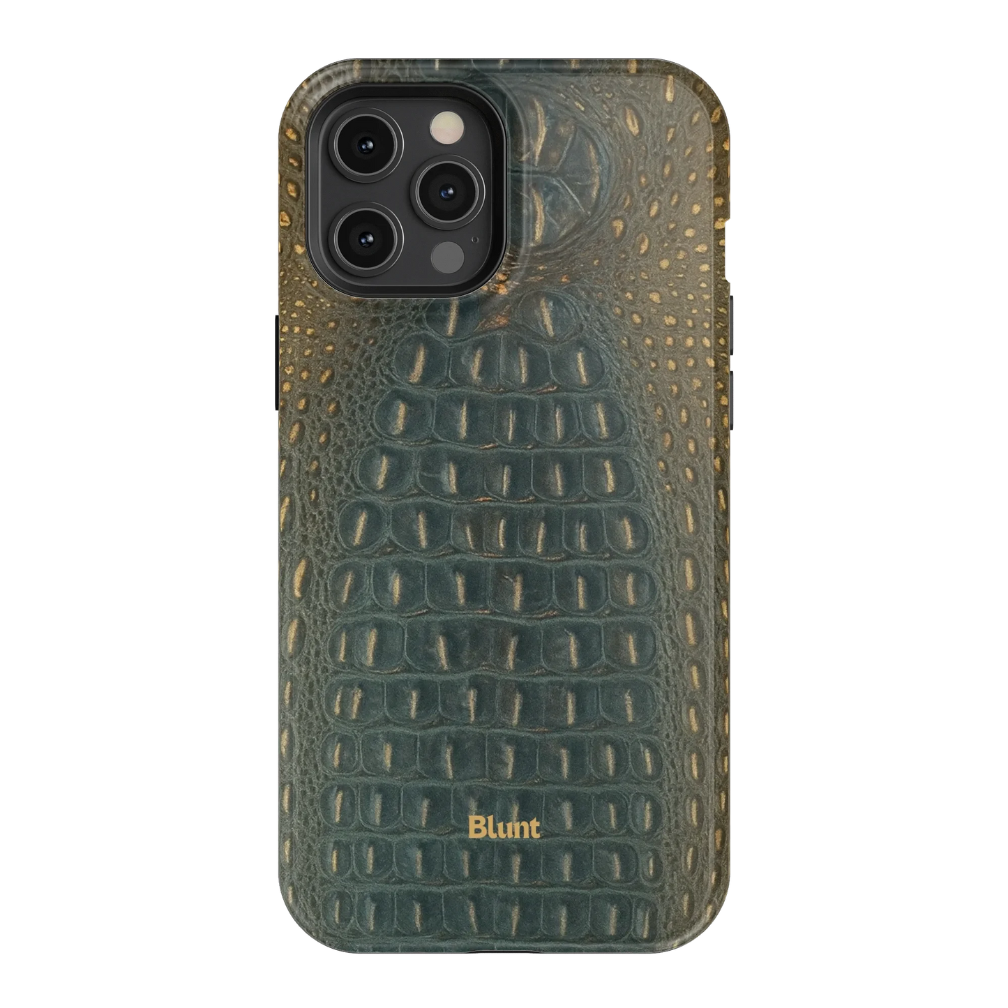 Bronzed iPhone Case
