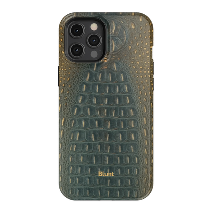 Bronzed iPhone Case