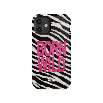 Born Wild iPhone Case