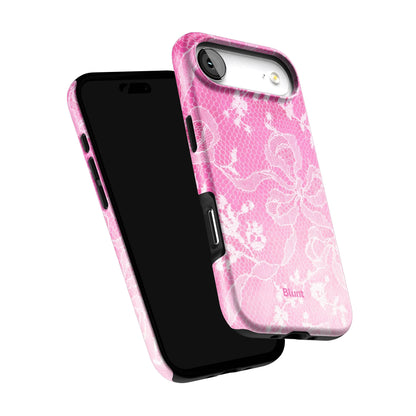 Pink-Lacewave-iphone-case-iPhone 17 Air-5